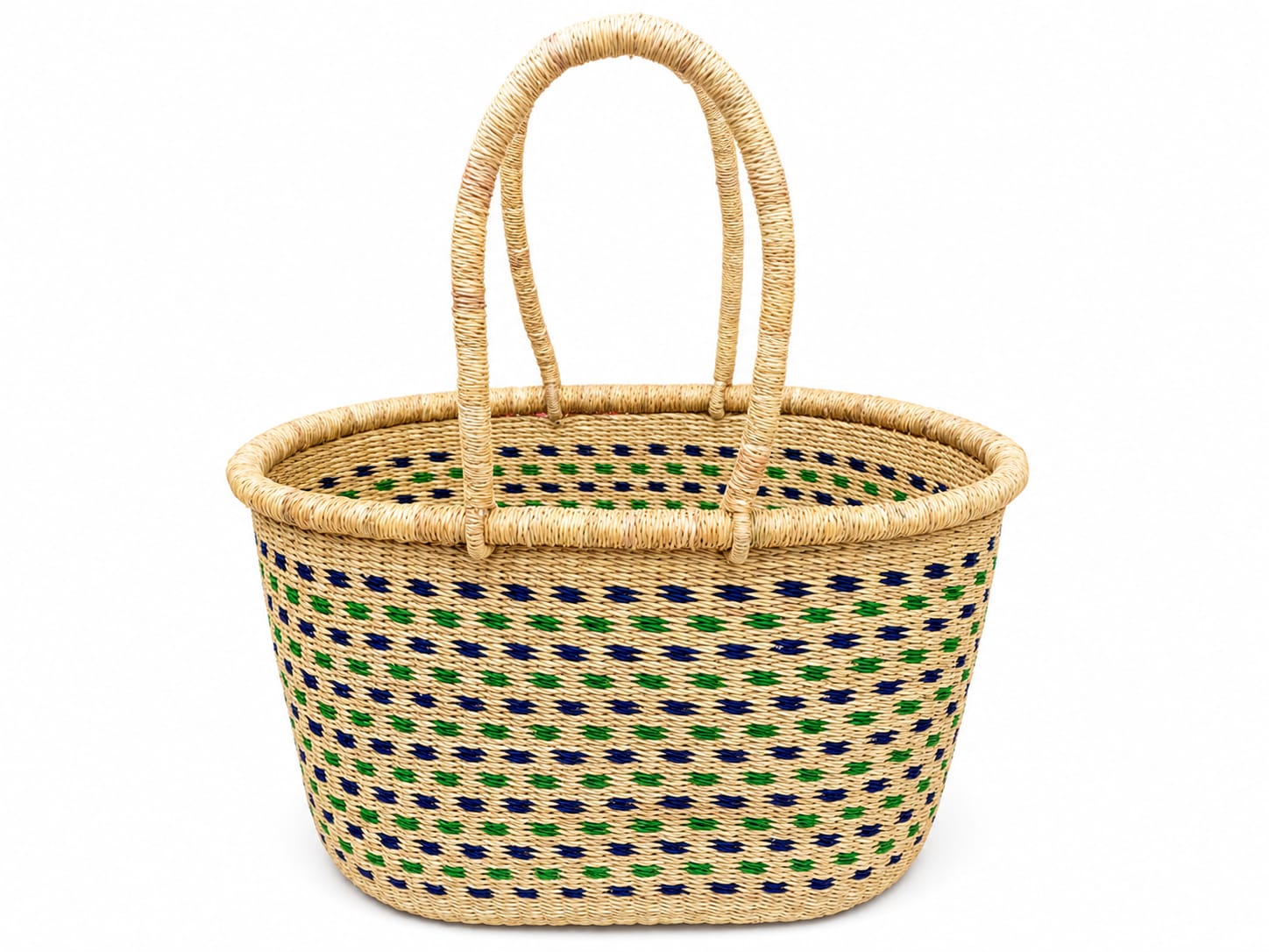 Oval Shopper Basket