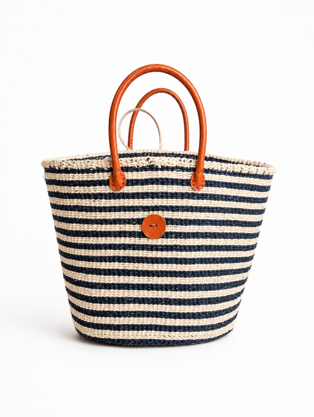 Kiondo Tote — Navy Stripe