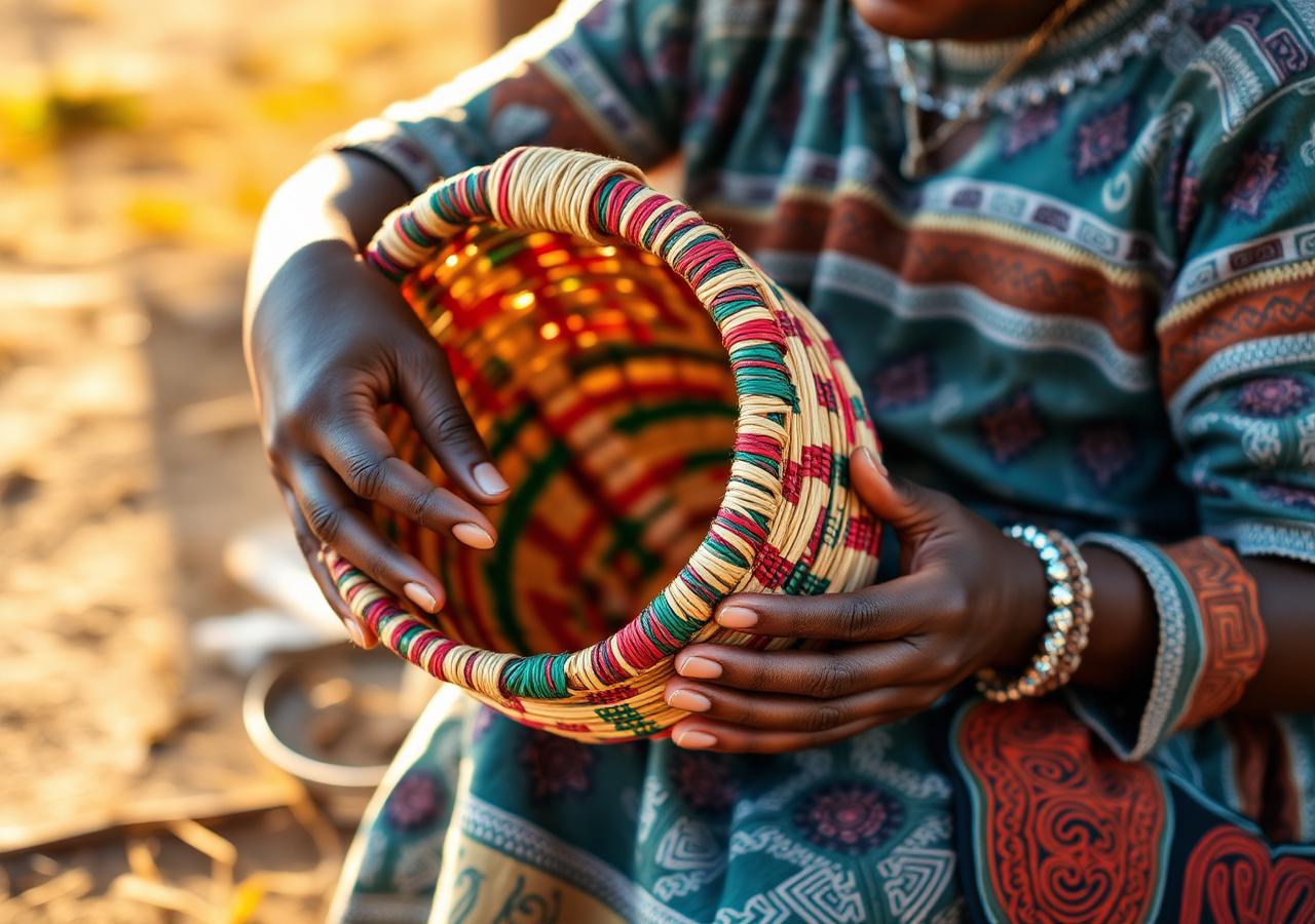 The Bolga Weavers