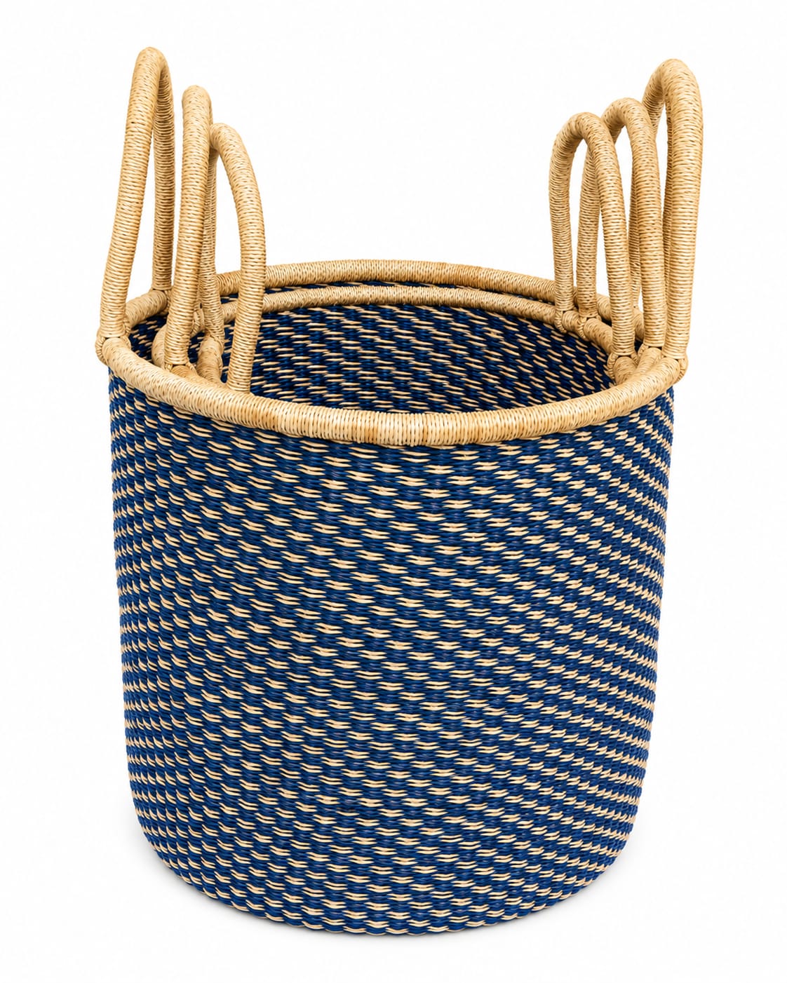 Cobalt Storage Basket