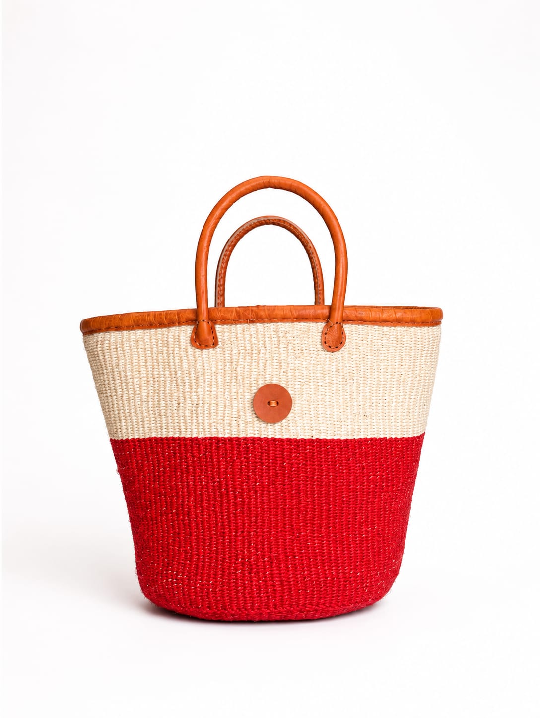 Kiondo Tote — Red Colourblock